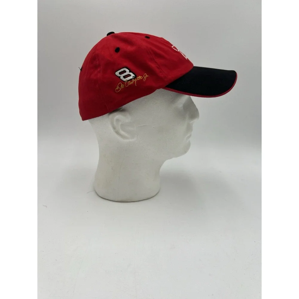 Chase Authentics Budweiser Dale Earnhardt Jr #8 Nu-Fit Stretch Hat Red OSFM